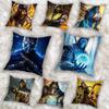 Игровой Mortal K-Kombat Наволочка Подушка для дивана Гостиная Спальня Изголовье Подушка для спинки Квадратная подушка Время для сна