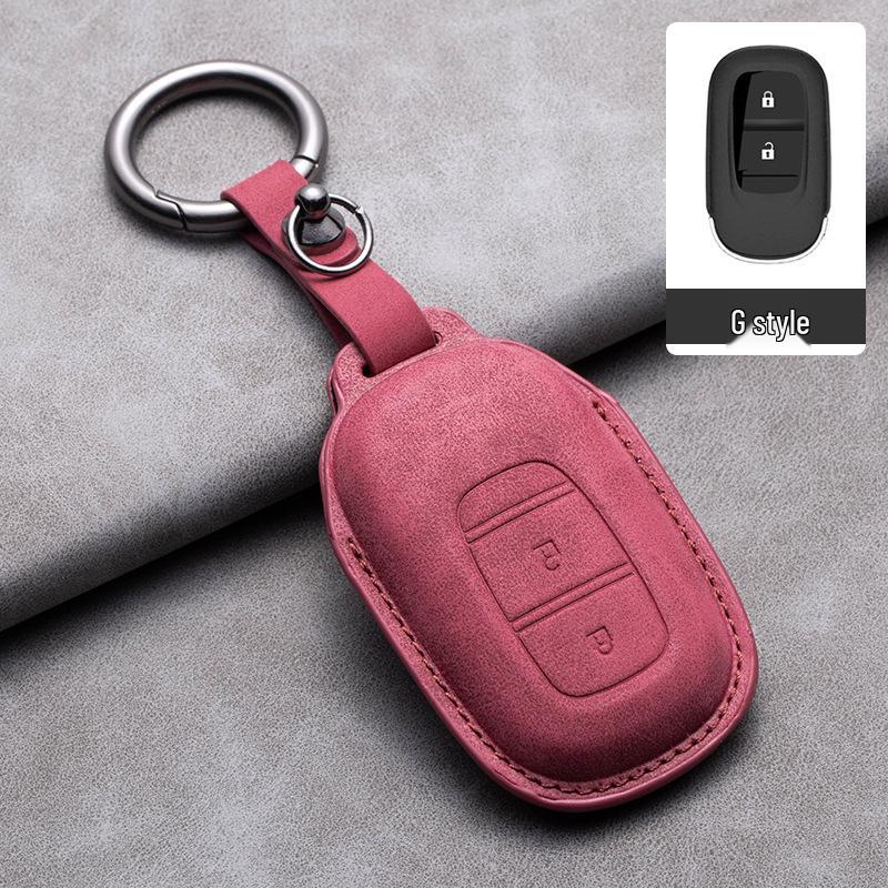 Чехлы для ключей Honda: Элегантный дизайн с полным покрытием для Accord, Civic, Breeze, Vezel и HR-V