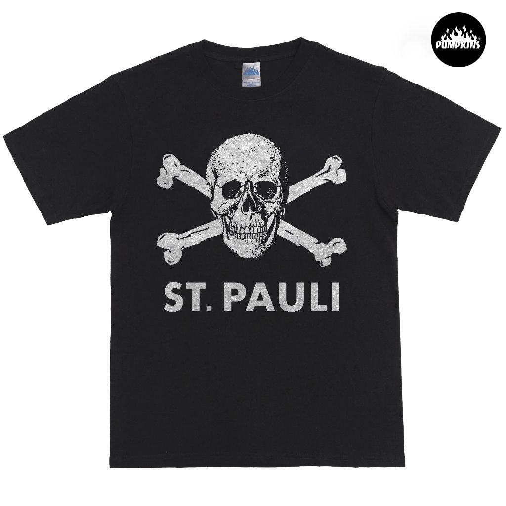 Футбольная футболка St.Pauli 100% Хлопок