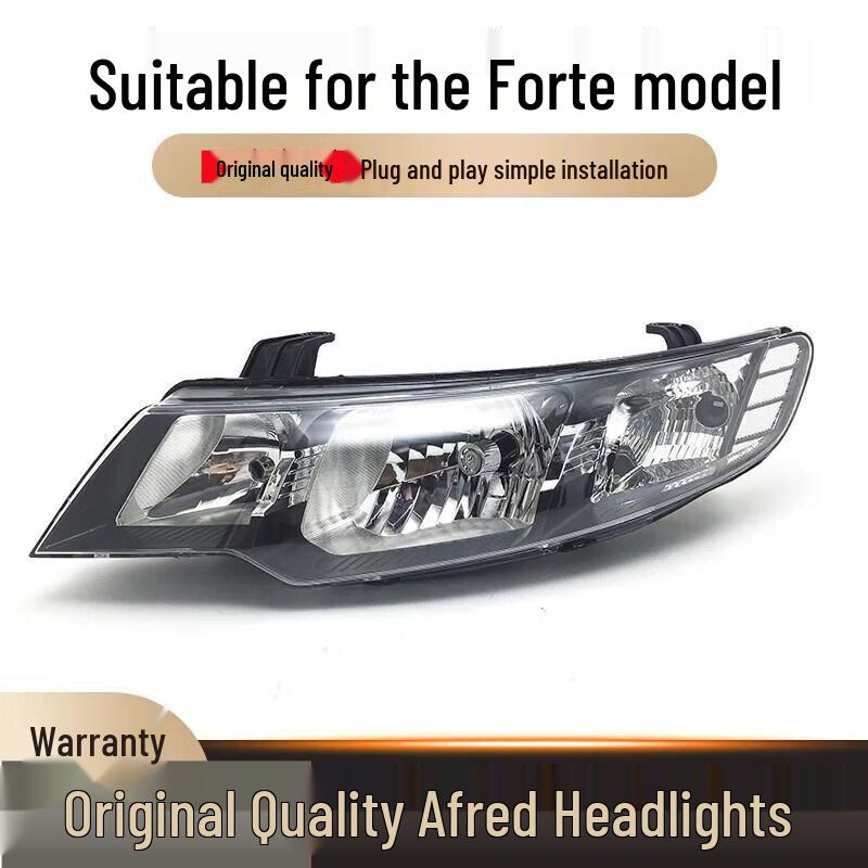 Совместимые фары для Kia Forte 09-12 - Передняя световая сборка