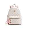 Disney Mickey Classic Checkered Print Style Cute Sweet Backpack Women Backpack BMK-72796