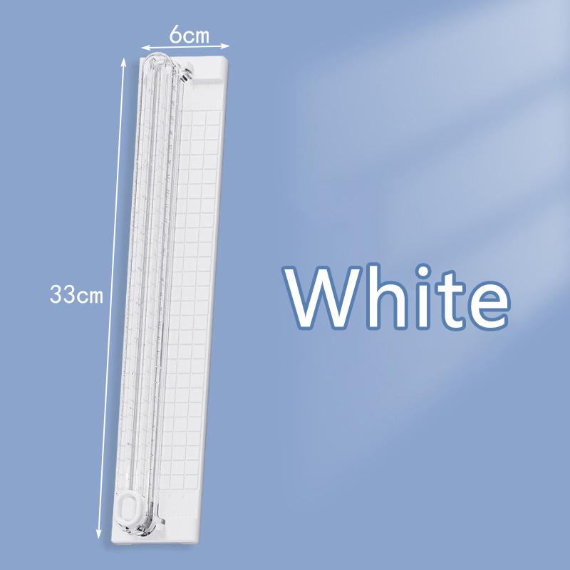 Portable A3 Paper Cutter Photo Cutter High Quality Durable Morandi Color Manual Cutting Tool Student School Office Supplies