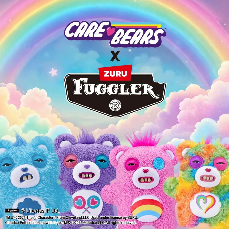 Новые Забавные Уродливые Зубастые Монстры Плюшевые Игрушки Fugglercorns Коты из Переулка Злодеев Любовь Факсов Набитые Плюшевые Куклы Подарки
