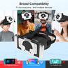 VR Headset 3D VR Glasses Comfortable Headband 3D Virtual Reality Glasses Ergonomic Immersive Experience for Nintendo Switch OLED