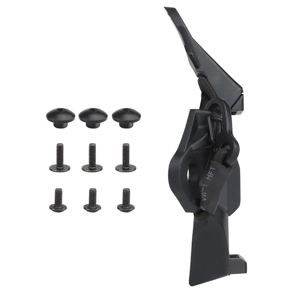 Adaptateur De Base De Montage De Casque Léger Accessoires De Chasse Durables En