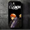 Мягкий чехол для телефона Bleach Kurosaki Ichigo для iPhone 16 16E 17 Air 15 Pro Max 14 Plus 13 Mini 11 12 7 Черная задняя крышка