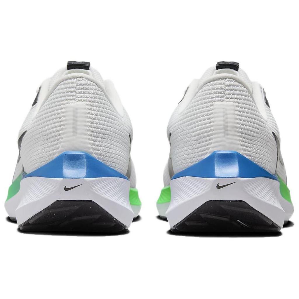 Nike Air Zoom Pegasus 40 Platinum Tint Green Strike Мужские кроссовки Белый Черный DV3853-006