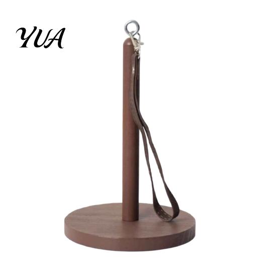 Crafting Accessories for Yarn Wooden Wrist Holder, Portable Smooth Rotation Dispenser, Management Tool Hands Free Rack Knitting And Crocheting