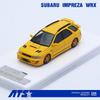 Hobby Japan Subaru Impreza WRX Желтый Готовая модель ATS881506 ATS-MODELS 1/64