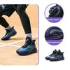 Anta Kids Asymmetric 3 Shock Absorbing Wear Resistant Breathable Mid Top Basketball Shoes Kids Basketball Shoes Purple Black 312331102-7
