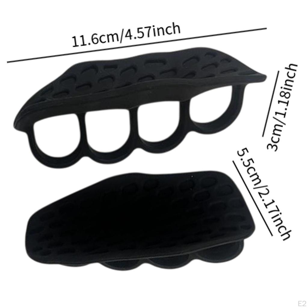 Усилитель захвата пальцев, захваты для поднятия тяжестей, силиконовый портативный прочный захват для защиты рук