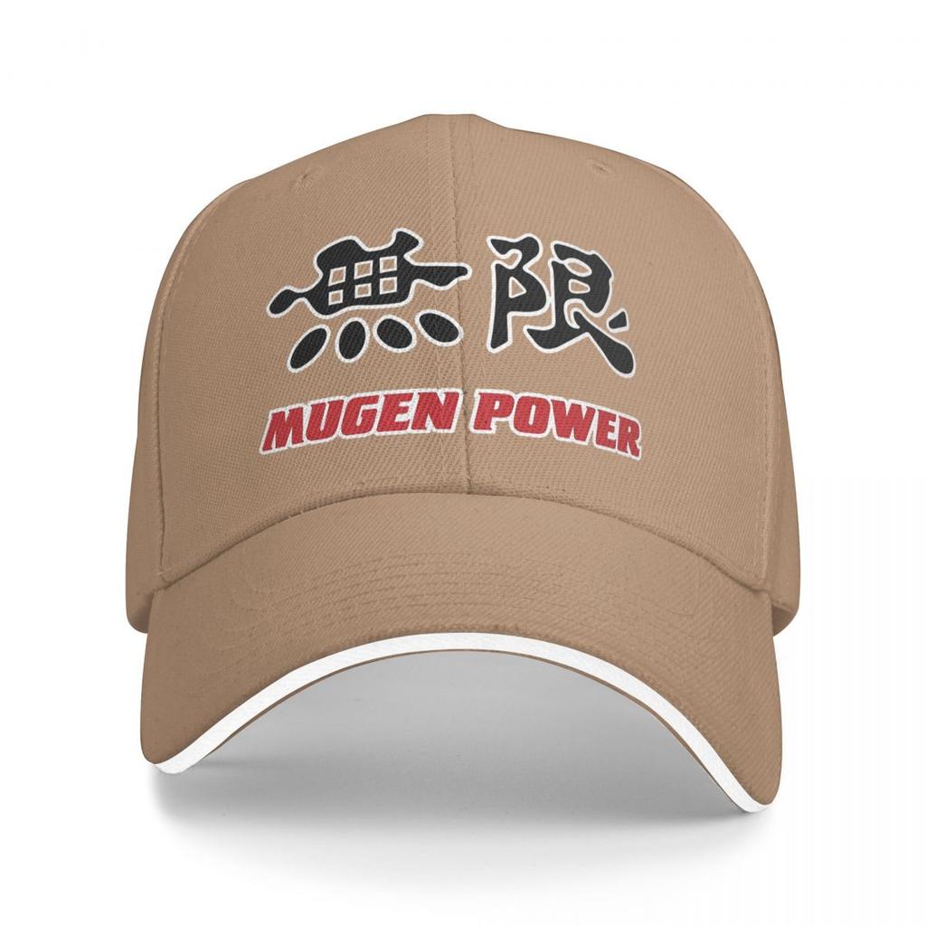 Унисекс Бейсболки Mugen Power Racing Логотип Уличная одежда для улицы Летние Спортивные Бейсболки Кепка в стиле Хип-хоп Кепки