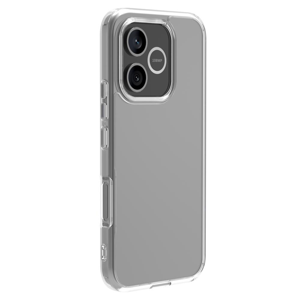 LeReach TOC Чехол для HONOR 600 Lite Кристально прозрачный Чехол Мягкий ТПУ + Акриловая Задняя Панель Ультратонкий 360 Защита Задней Крышки