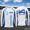 2026 Men's GS Motorcycle Adventure Long Sleeve T-Shirt Quick Dry Breathable Moto Jersey for Biker Riding Tee Family Match 2026