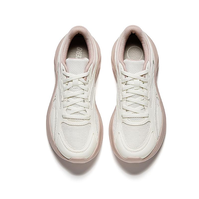 Anta Nebula 2 Cushioning Slip Resistant Abrasion Resistant Breathable Lightweight Height Increasing Low top Casual 922535505-2