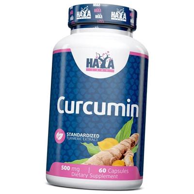 Экстракт куркумы, Curcumin 500, Haya 60капс (71405011)