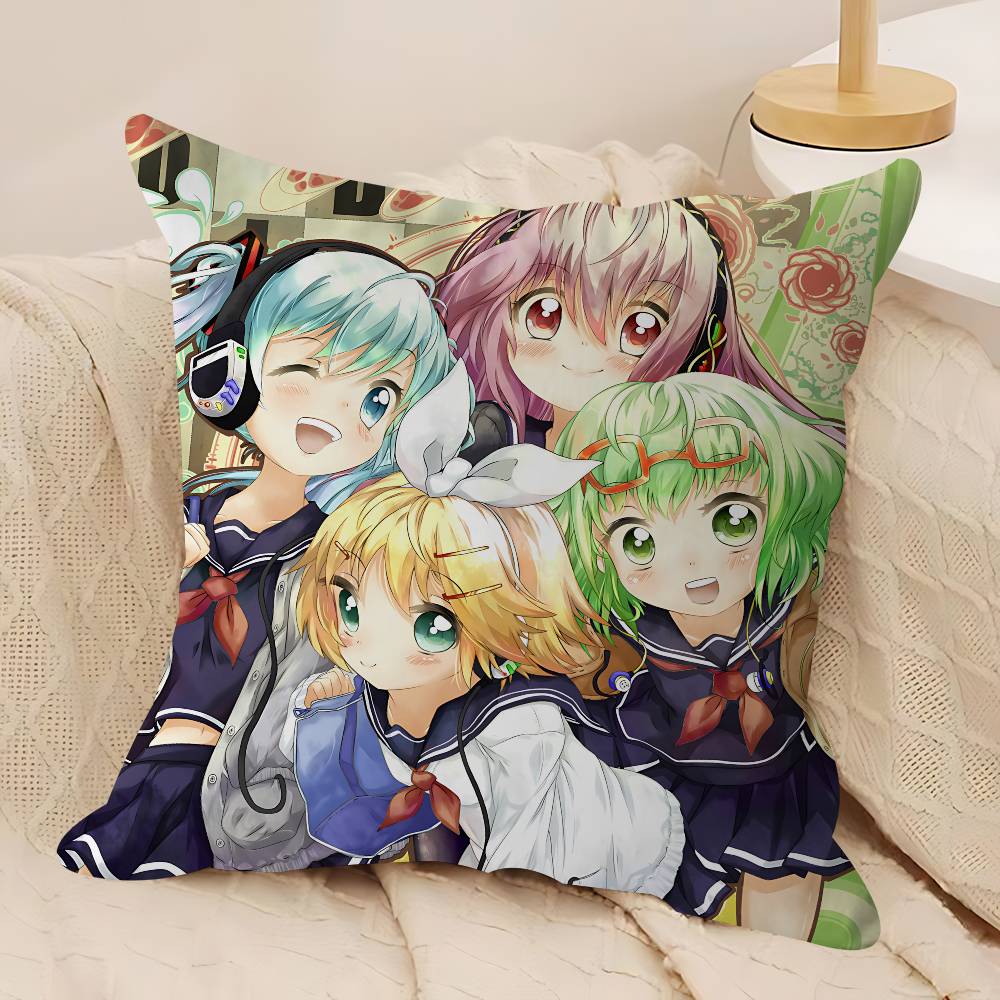 Наволочка M-Miku Luka для спальни и гостиной, декоративная наволочка для подушки на диван