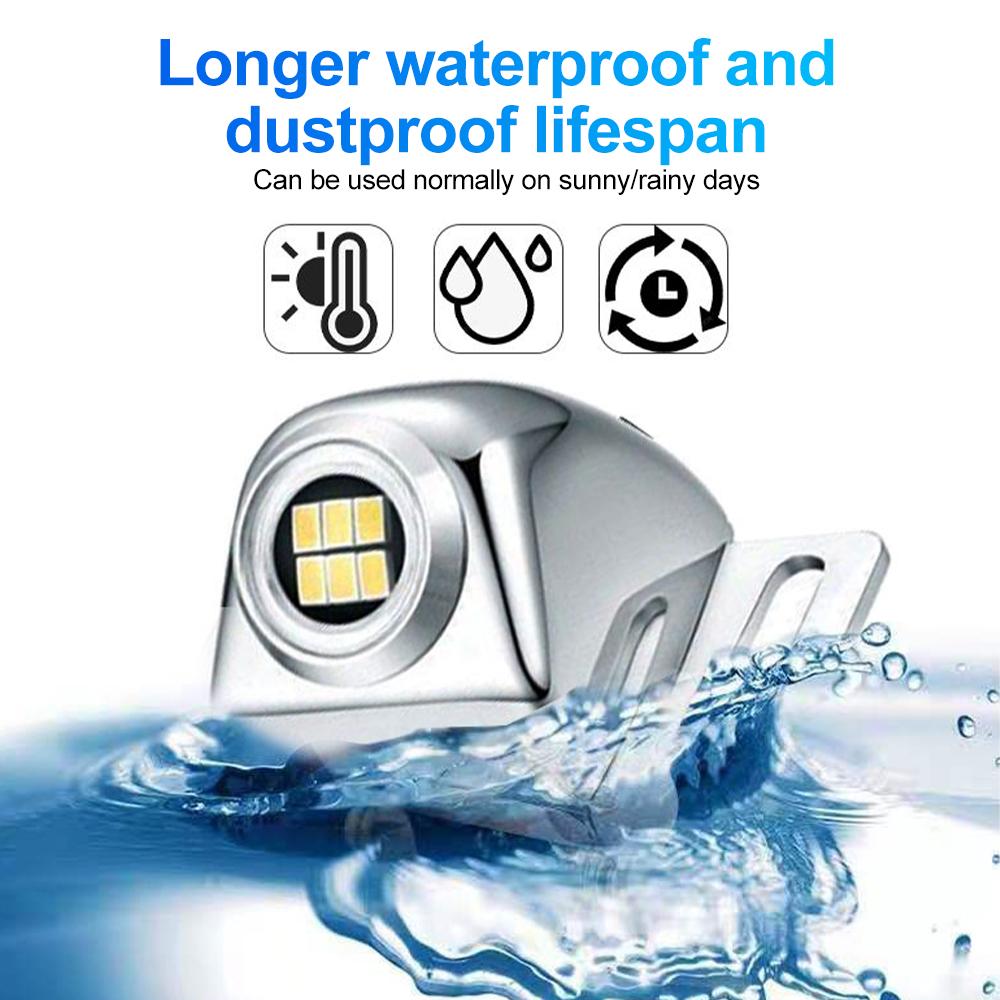 Автомобильный фонарь заднего хода, задний фонарь, светодиодная лампа для грузовика, фонарь заднего хода, стояночный вспомогательный фонарь, водонепроницаемый фонарь для стайлинга автомобиля 12 В