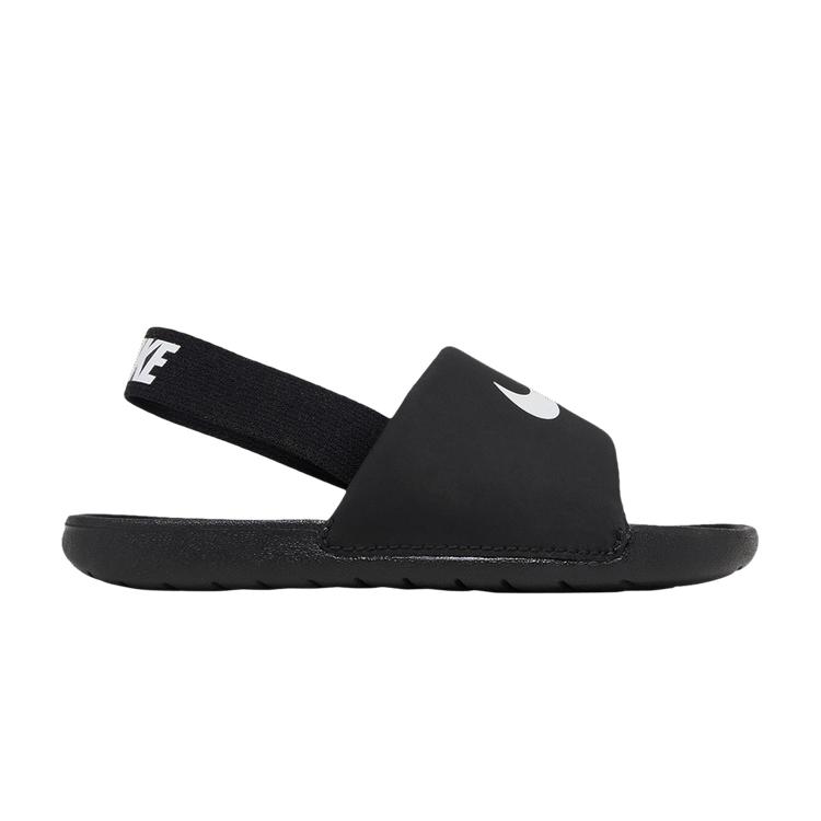 Nike Kawa Slide TD 'Черный Белый'