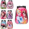 Sofia The First Kid School Backpack With Abs Pc Shell For Preschool Students
