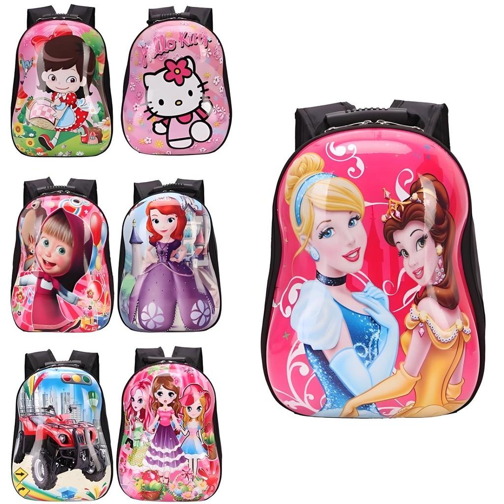 Sofia The First Kid School Backpack With Abs Pc Shell For Preschool Students