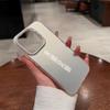 IMD цветной серебристый чехол для мобильного телефона Apple 17 анимация/звезда/фото пары в картинку iPhone15pro