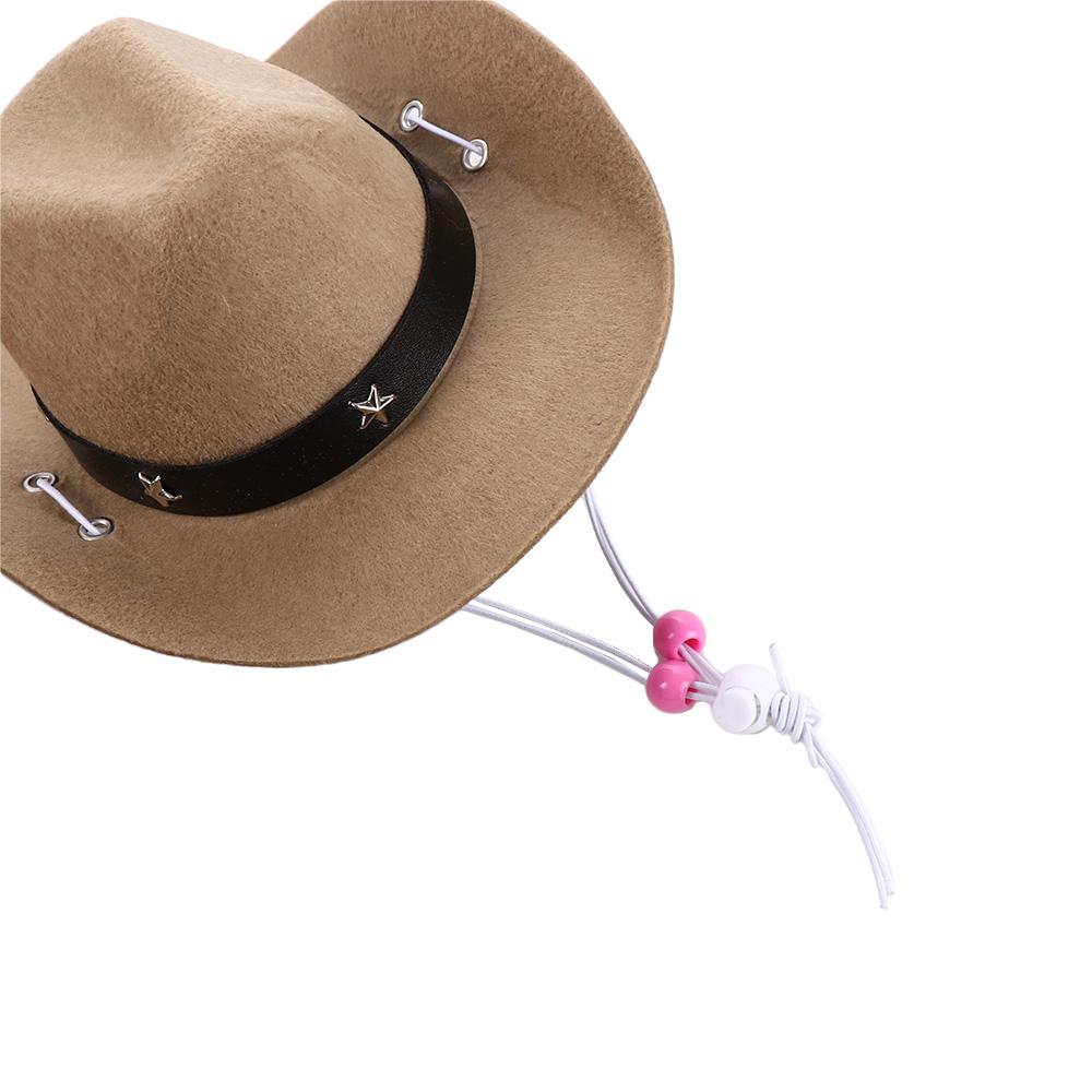 Украшение Вечеринка по случаю дня рождения Ковбойская шляпа Шляпа кошки Шляпа собаки Костюм собаки Товары для питомцев Ковбойская шляпа для кошки