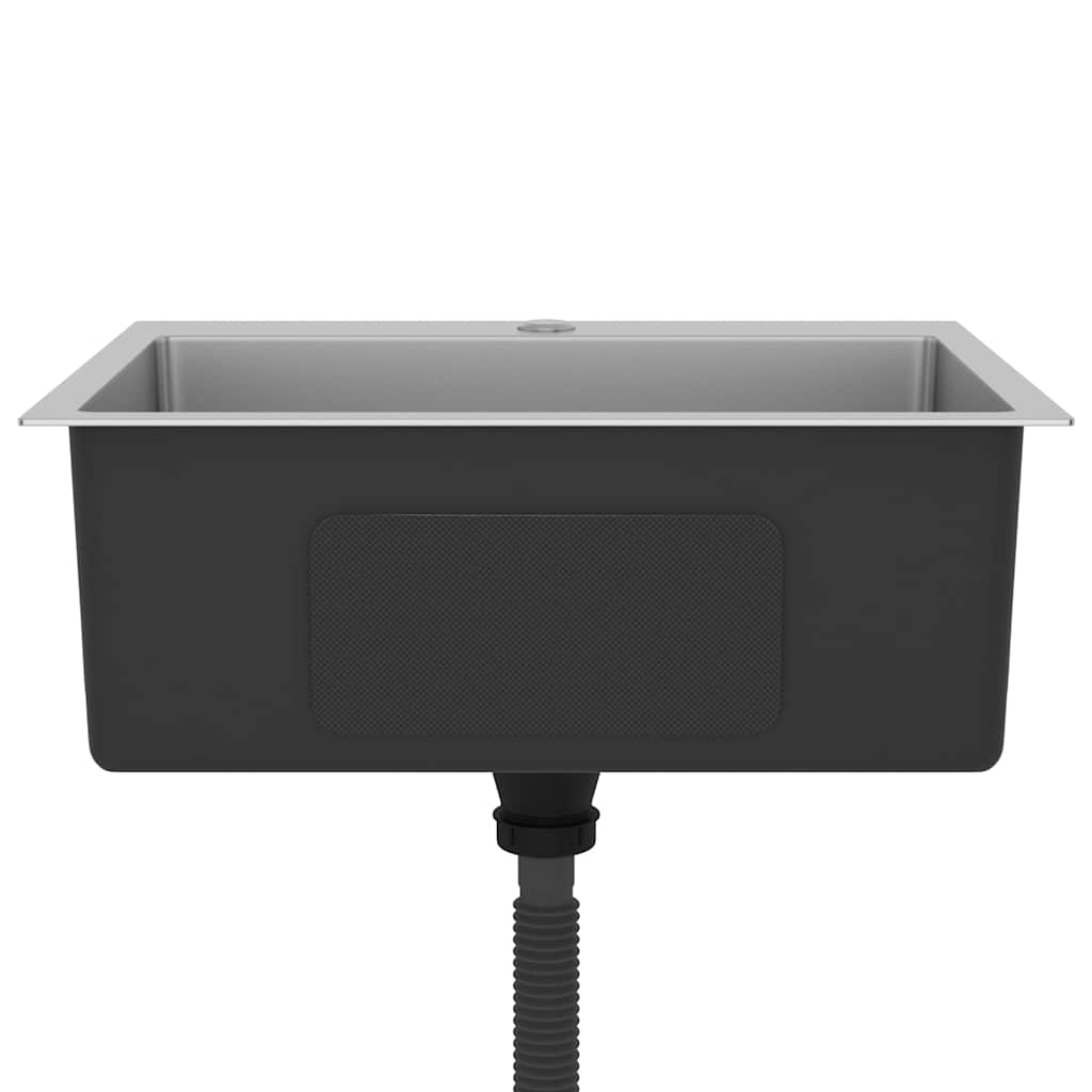 Handmade Built in Sink Stainless Steel