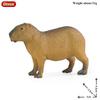Oenux  Wild Animals Forest Orangutan Pigeon Hedgehog Aardvark Capybara Action Figure Model Figurines Pvc Collection Kids Toy