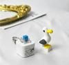 Seagull Mine Keychain, USB Clicky Keyboard Fidget Button, LED Sound Keychain@