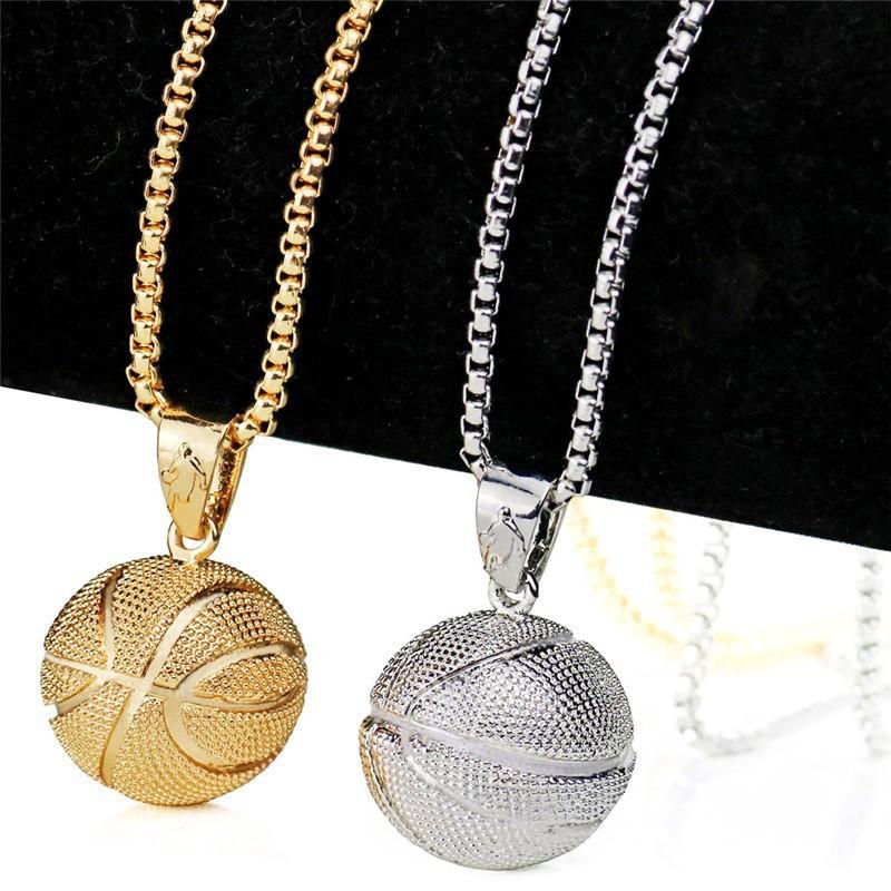 European and American Punk Hip-hop Rock Sports Style Men Titanium Steel Pendant Couple Pendant