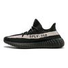 adidas Оригинальные кроссовки Yeezy Boost 350 V2 Oreo для повседневной носки, унисекс, черно-белые BY1604-2023