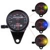 VGEBY1 Светодиодный Мини Спидометр Индикатор Механический Прочный Долговечный Использование Мотоцикл Универсальный Подсветка Пробег