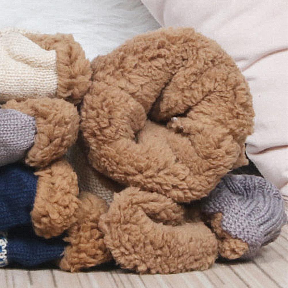 Thermal Women Men Slipper Socks Winter Warm Short Cotton Thickened Home Sleeping Soft Non Slip Grip Fuzzy Floor Sock Fluffy Male