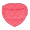 CHANEL 22SS Sheepskin Heart Bag, Crossbody Bag, Shoulder Bag Women's Peach Pink AP2784-B08163-NH621