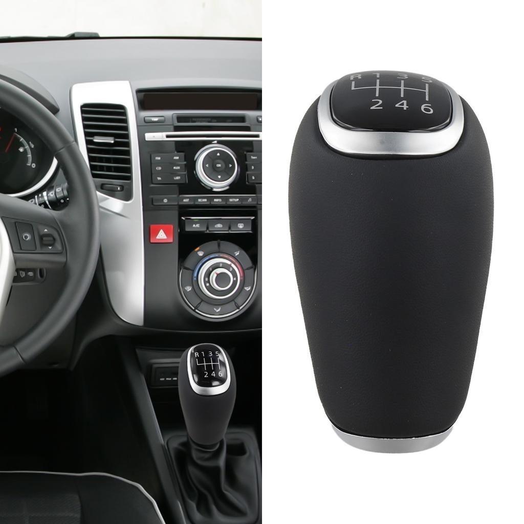 Leather Gear Shift Knob Specific Fit For Kia Models