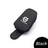 Car Sun Visor Magnetic Leather Sunglasses Clip For Volvo XC90 XC60 V50 S60 V70 V60 V40 S90 olestar AWD XC40 S80 T6 V90