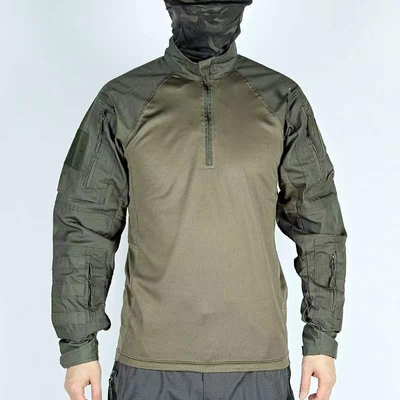 Летняя быстросохнущая тренировочная одежда Pioneer Frog Suit, куртка CP Bullet для кемпинга