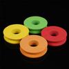 20Pcs New Leader Swivel 4.5cm/7cm Carp Lure Fishing Line Plate EVA  Foam Winding Line Board