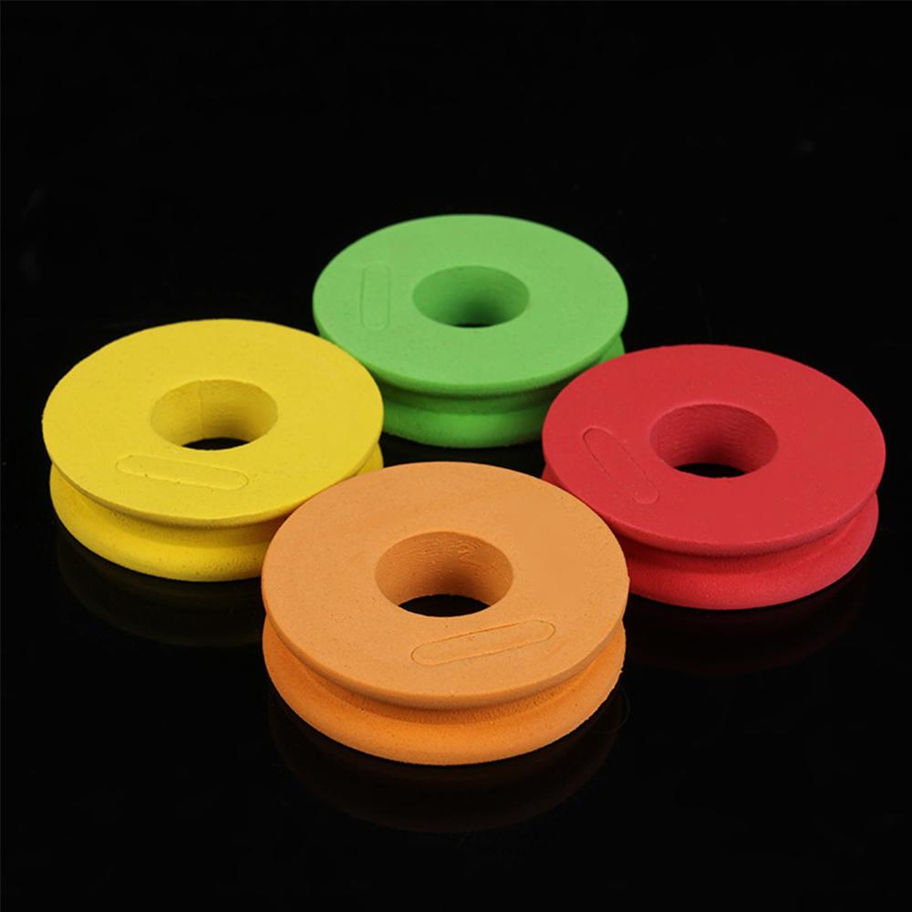 20Pcs New Leader Swivel 4.5cm/7cm Carp Lure Fishing Line Plate EVA Foam Winding Line Board