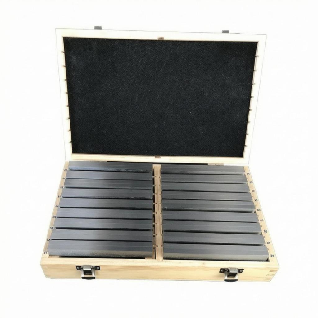 16 Pieces Milling Machine Parallels Rectangular for Machinists