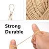 Rustic Jute Rope 2/3/4/5/6/14mm Jute Cord Eco-Friendly Macrame Cord  Wedding Party