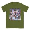 Minji TShirt Summer Kpop Music Fans Trendy Cool T Shirts Couple Pure Cotton Crew Neck Oversize Tees Short Sleeve Vintage Tshirt