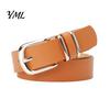 Solid Color Belts for Coats Leopard Print Waist Belt, Women Faux Leather Belt with Pin Adjustable Silver Buckle Buckle, Stylish Jeans Shirts