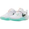 Nike Кроссовки GT Cut 3 PS Bleached Turquoise Детские Белый/Зеленый-Страйк/Черный FD7034-106