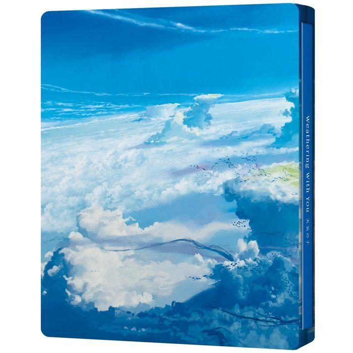 Film - MADISTRIBUTION - Les Enfants du Temps - Edition Steelbook - Combo Blu-ray + DVD - Animation