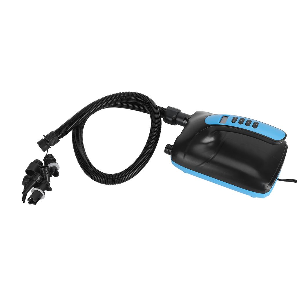 Электрический воздушный насос для гребной доски, резиновой лодки, каяка, насос высокого давления для накачивания DC12V 20PSI