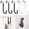 1 шт. вешалка для полотенец для ванной комнаты, спальни, кухни, пальто, подвесной органайзер, держатель для хранения одежды