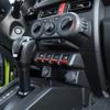Декоративные наклейки на кнопки окна автомобиля из АБС-пластика для Suzuki Jimny 2019 года выпуска, аксессуары для интерьера, серебристые, с принтом из углеродного волокна