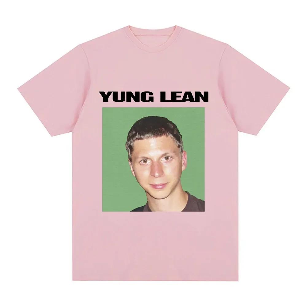 Женская модная повседневная футболка с забавным мем-принтом Yung Lean, большая футболка, повседневная свободная футболка с коротким рукавом, унисекс